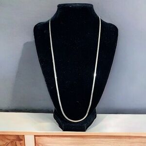 🌻Vintage Gold Chain Link 23" Long Necklace